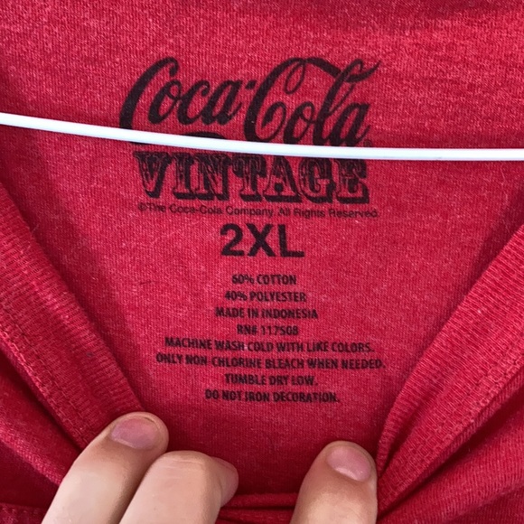 Coca-Cola cropped t-shirt - Picture 2 of 3